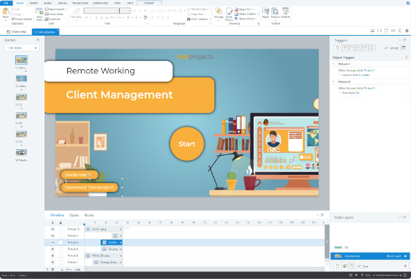 Articulate Storyline 360 Elearning