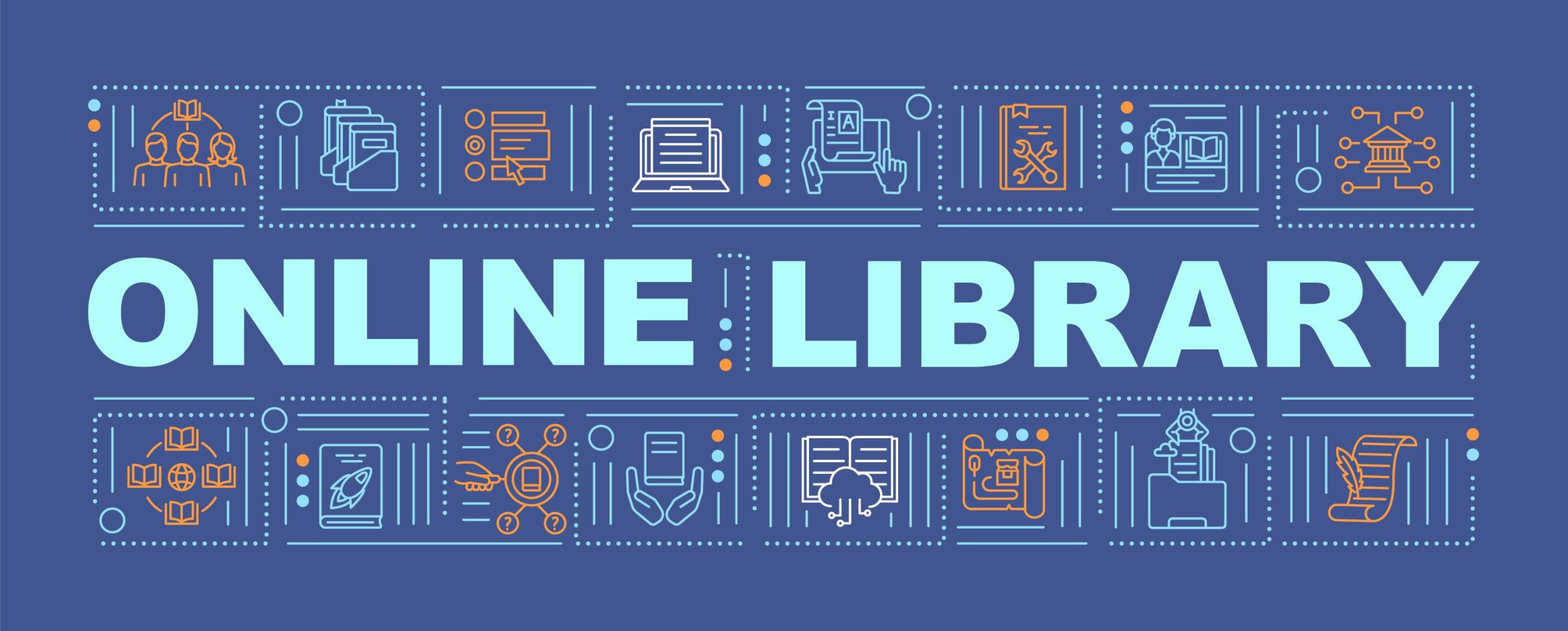 What is an elearning library?